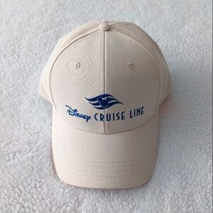 Disney cruise line baseball hat.